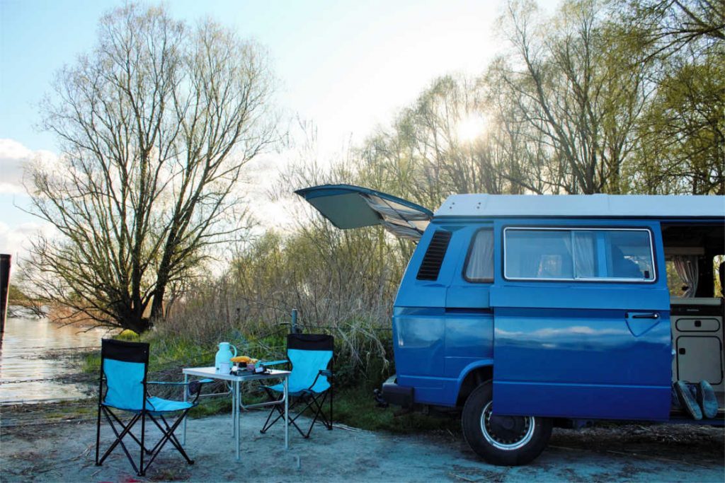 VW Bus T3 „Hein“ › Hansen Retro Camper - Old Honk