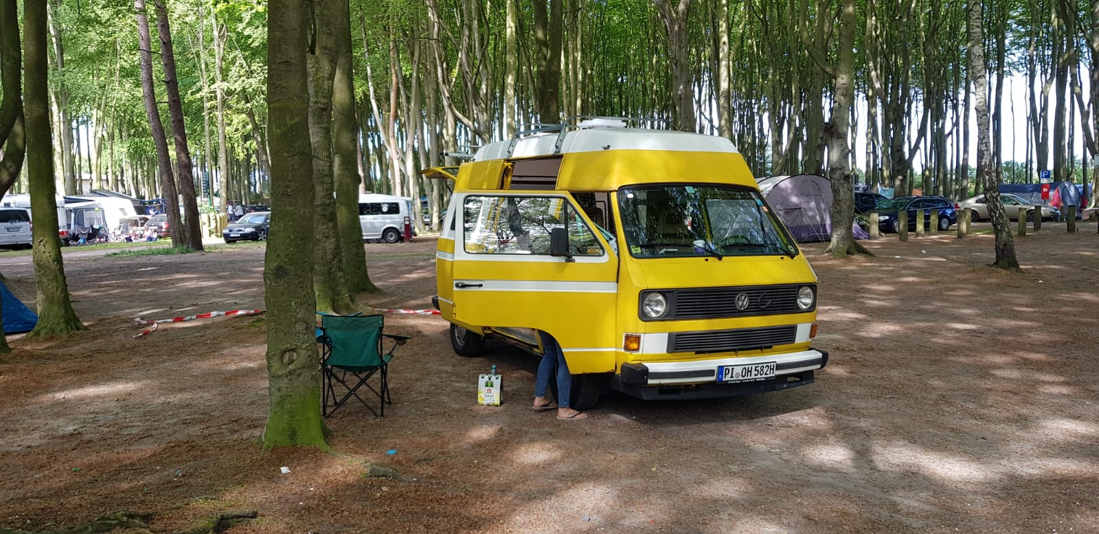 VW Bus T3 „Hein“ › Hansen Retro Camper - Old Honk
